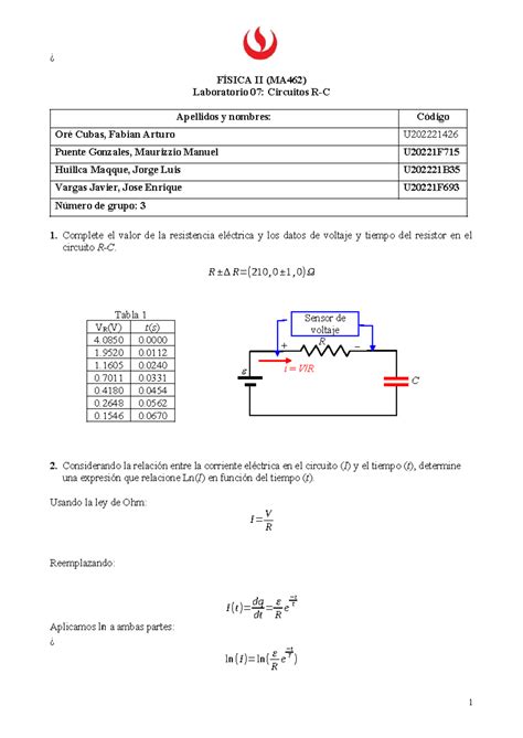 Ma El L Or Cubas F Sica Ii Ma Laboratorio