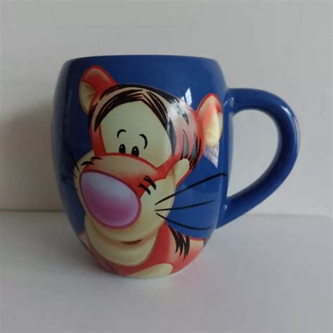 Disney Tams Tigger The Tiger Blue Barrel Mug From Winnie The Pooh