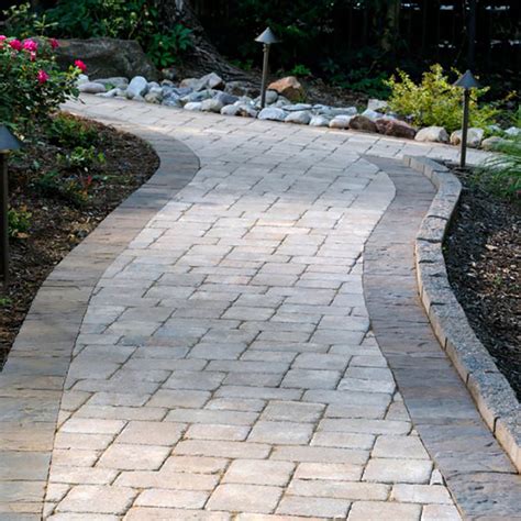 Belgard Dublin Cobble Paver Modular 3 Pc Aspen 114 Sq Siteone