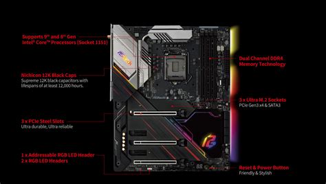 Asrock Z390 Phantom Gaming X