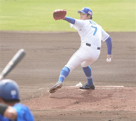 【中日】根尾昂、3回パーフェクト投球 対外試合初登板初先発しテンポ良く29球 プロ野球写真ニュース 日刊スポーツ