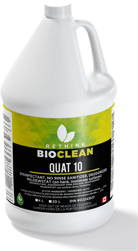 Quat 10 ReThink BioClean