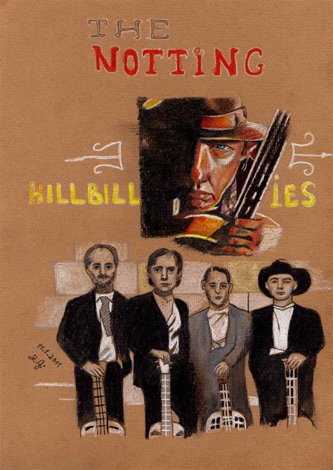 The Notting Hillbillies by ZuzanaGyarfasova on DeviantArt