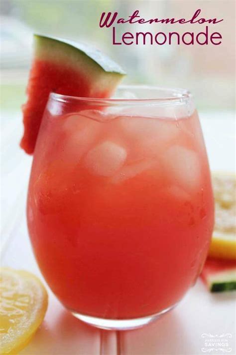 Watermelon Lemonade Recipe!