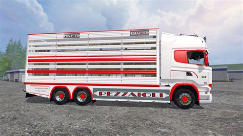 Scania R Cattle V For Farming Simulator