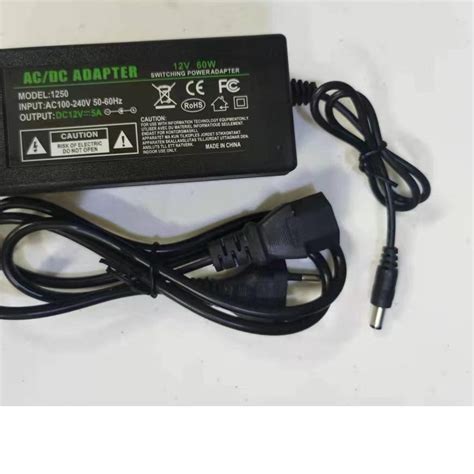 Jual Promo Adaptor Dc V A A A Murni Trafo Power Supply Untuk