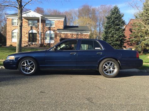 Retired Crown Victoria Police Interceptor Gets Mustang Cobra