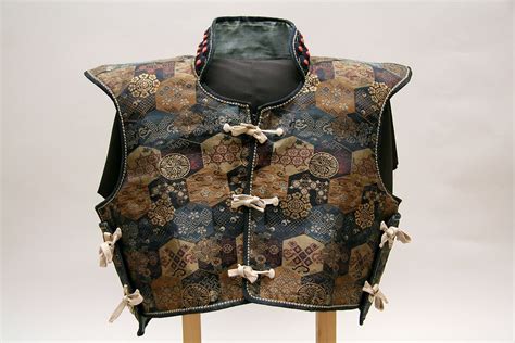 Armored Vest Manchira Japanese The Metropolitan Museum Of Art