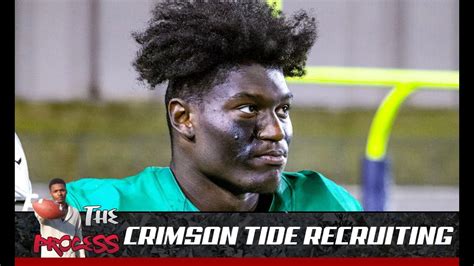 Alabama Recruiting Update 5 Stars Visiting Bama For A BIG Iron Bowl