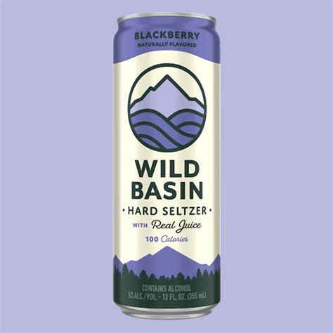 Blackberry Wild Basin Hard Seltzers