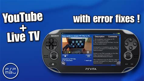 Netstream App For PS Vita Installation And Use Guide With Error Fixes