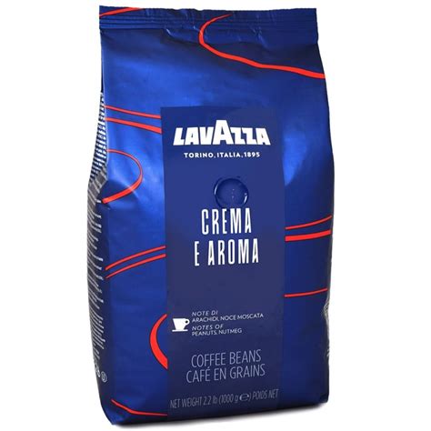 Lavazza Crema E Aroma Espresso 1kg Kawa Ziarnista Coffee World Pl