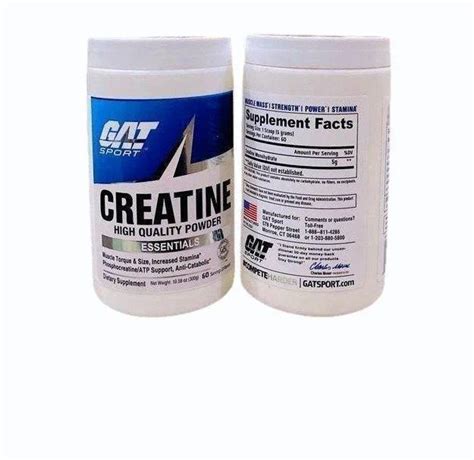 Gat Sport Creatine At ₹ 1600piece Creatine Supplements In Raja Sansi