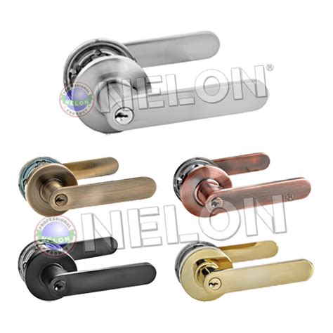 NELON Tubular Lever Door Lock 12071 Entrance Bedroom Door Room