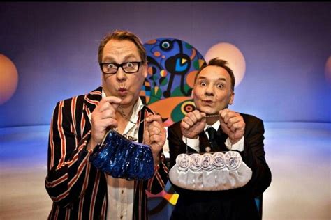 Vic And Bob Oooo Handbags Vic Reeves British Comedy Comedy Tv