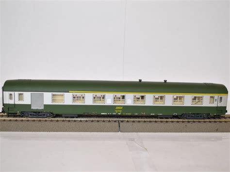 Roco Personen Gepäckwagen Sncf Mit Innenbeleuchtung Mjt079 Kaufen