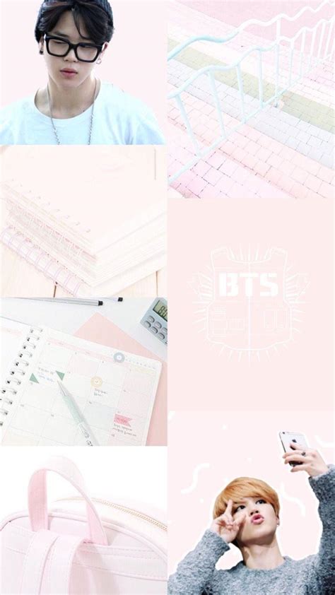 Pastel Aesthetic Wallpaper Laptop Bts