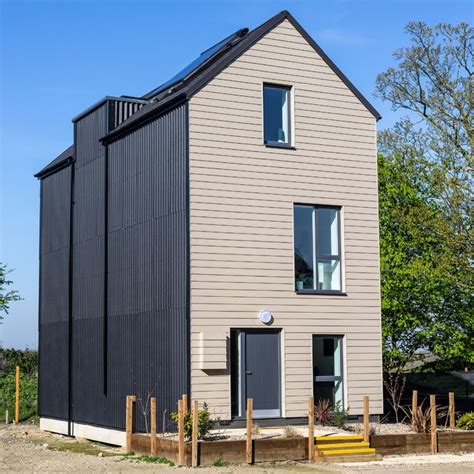 Cedral Lap Fibre Cement Cladding Contemporary House Exterior Design