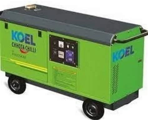 5 Kva Kirloskar Silent Generators Single Phase At Best Price In Navi