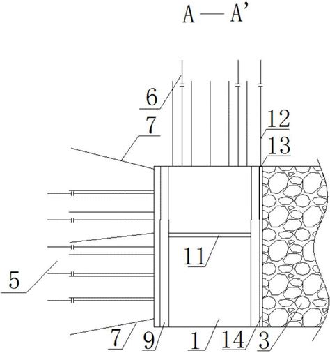 一种用于超高巷道沿空留巷的支护装置的制作方法