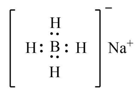 Borohydride Lewis Structure