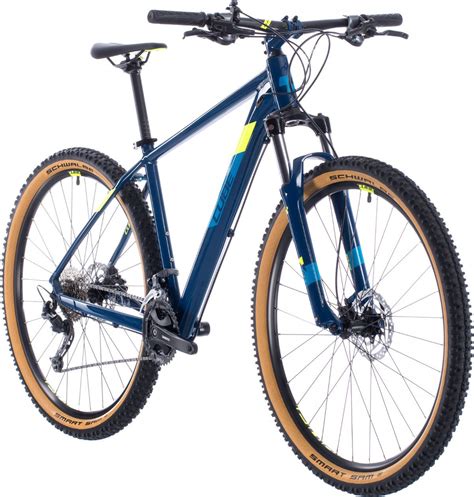 Cube Aim Sl Hardtail Mountain Bike Blueberry Flashyellow Atelier