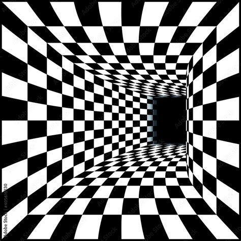 Vetor De Op Art Also Known As Optical Art Is A Style Of Visual Art