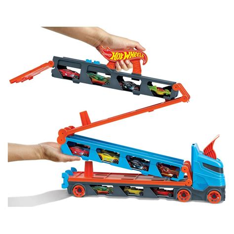 HOT WHEELS kamion i trkaća staza u Baby Center internet trgovina Dobrodošli u obitelj