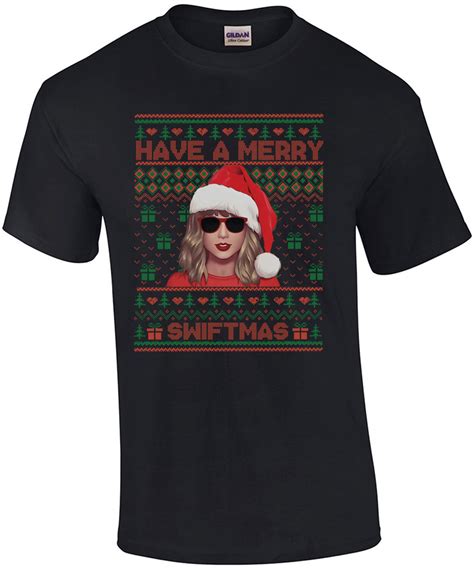 Have A Merry Swiftmas Funny Taylor Swift Christmas T Shirt