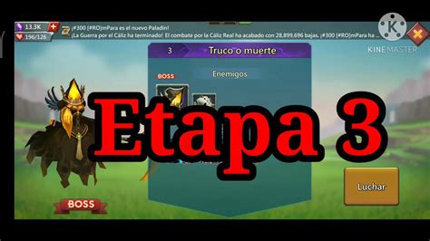 Desafío Limitado Duelo de bromas Etapa 3 MANUAL YouTube