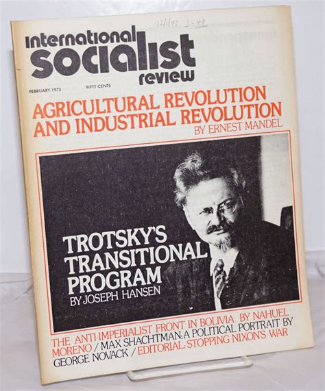 International Socialist Review February 1973 | Larry Seigle, eds Les Evans