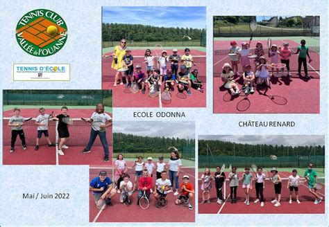 D Couverte Du Tennis En Milieu Scolaire Depuis D But Mai Tennis Club