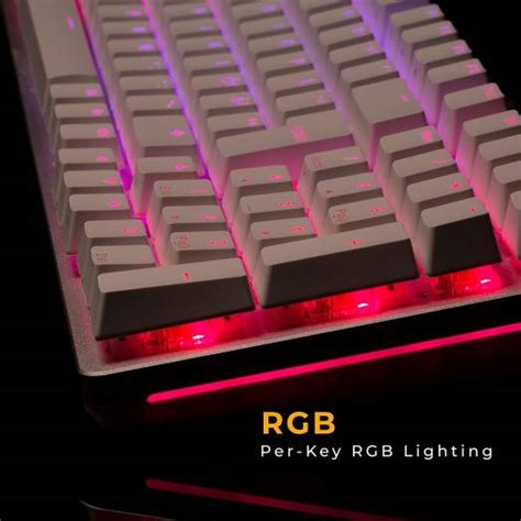 Glorious GMMK Barebone Mechanical Gaming Keyboard Compact Pin Hot Swapping Aluminum