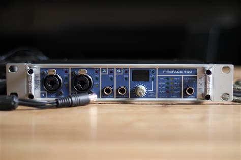 RME Fireface 400 Rhône Alpes Audiofanzine