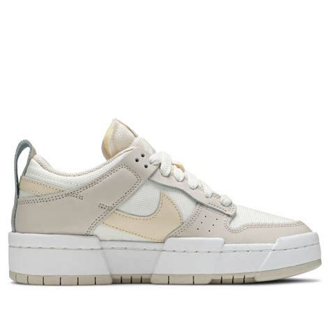 Wmns Nike Dunk Low Disrupt Sail Ck6654 103 Nike Air Shoes Swag