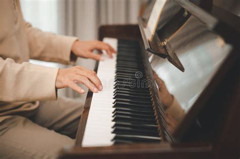 Old Man Playing Piano Stock Photos Free Royalty Free Stock