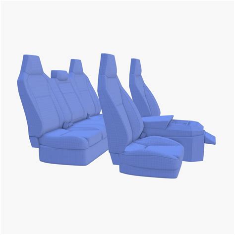 Tesla Cybertruck Seats 3D - TurboSquid 1636308