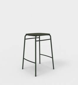 Twist Pet Felt Counter Stool De Vorm