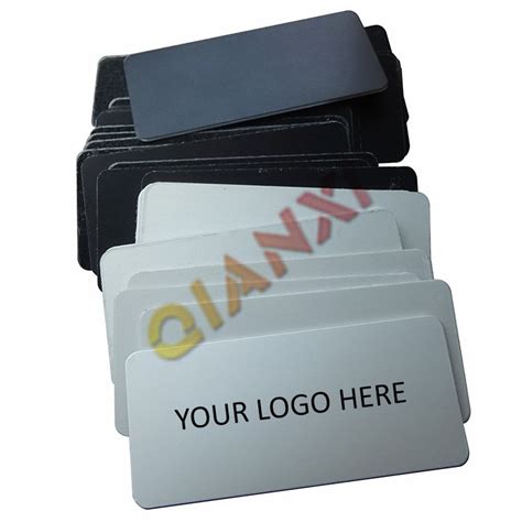 Customized Black Anodized Aluminum Nameplates Manufacturers Factory