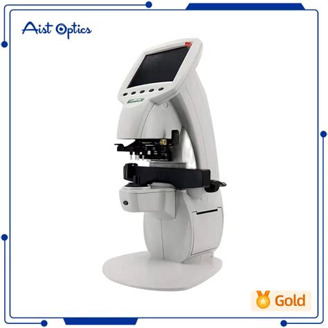 Aist Opticaloptometry Equipment Auto Lensmeter With Pd And Printer For