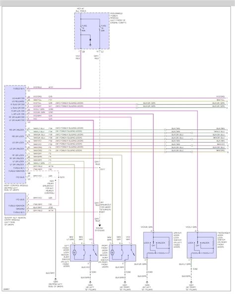 2012 Dodge Caravan Fuse Diagram