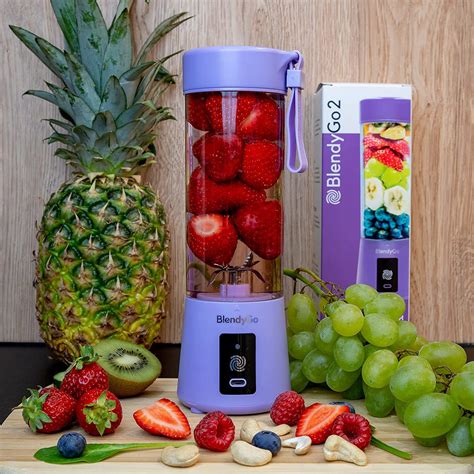 Blendygo Smoothie Blender Small Lavender Buy At Galaxus