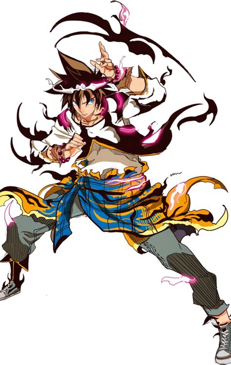Sun Wukong Clipart Mori Jin God Of Highschool 2852686 Hd