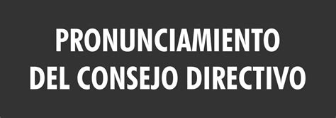 Pronunciamiento Consejo Directivo Femicidio Ana Gabriela Ríos Sitio