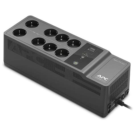 Onduleur Avec Batterie De Secours 650VA 8 Prises 1 Port USB A