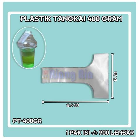 Jual Kantong Plastik Tenteng Take Away Cup Gelas Gram Kantong T