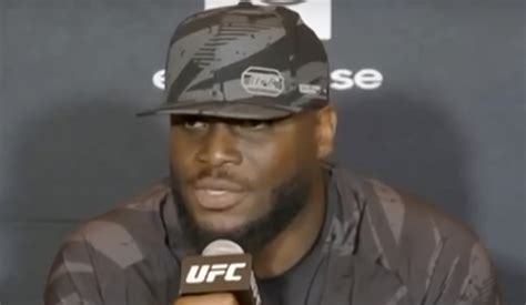 Popular UFC Heavyweight Knockout Artist Derrick Lewis Says Hes In