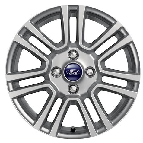 Cerchio In Lega A X Razze Argento Originale Ford Tourneo Courier