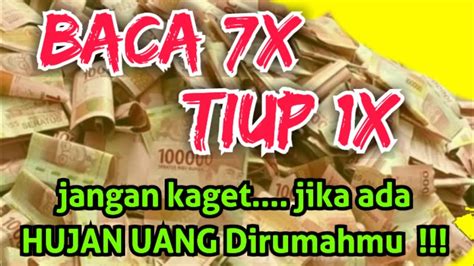 Cara Mudah Mendatangkan Uang Berlimpah Amalan Cepat Kaya Raya Youtube