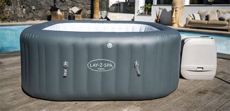 Spa Bestway Hawaii Lay Z HydroJet Pro 4 6 Places